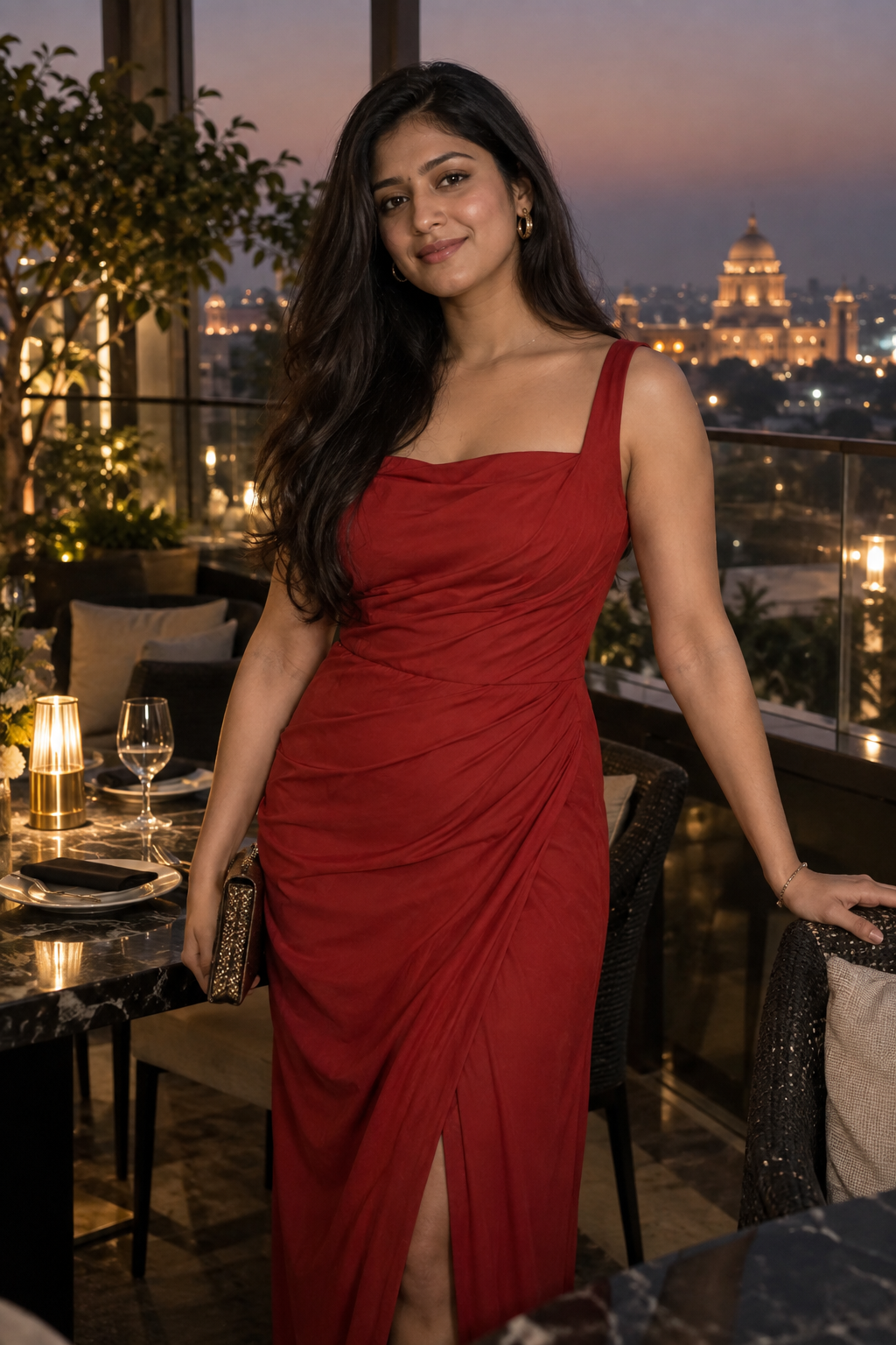 Indian adult woman